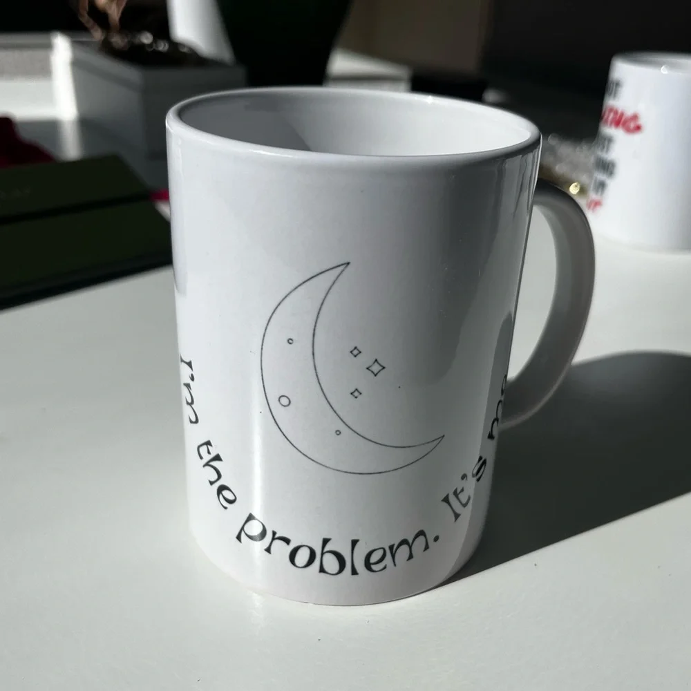 Taylor Swift Antihero Lyrics Mug 15 oz - Picture 2 of 6